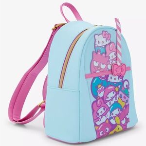 Loungefly Hello Kitty And Friends Boba Cup Figural Mini Backpack